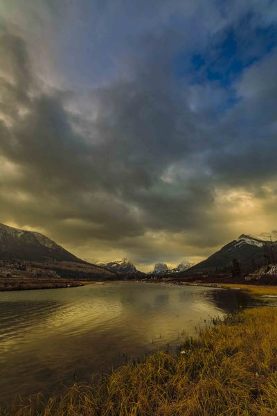 Green River Straightaway!. Photo by Dave Bell.