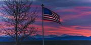 Our Flag. Photo by Dave Bell.