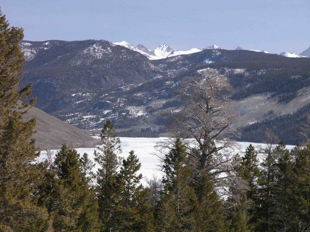 North End Of Willow Lake. Photo by Dave Bell.