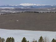 Sawtooth Across Willow Lake. Photo by Dave Bell.