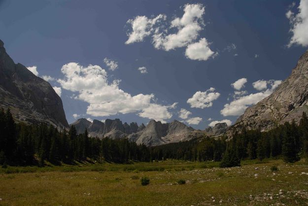 Cirque Of The Towers Viewed From Lizard Head Meadows/Photo By Arnold Brokling. Photo by Dave Bell.