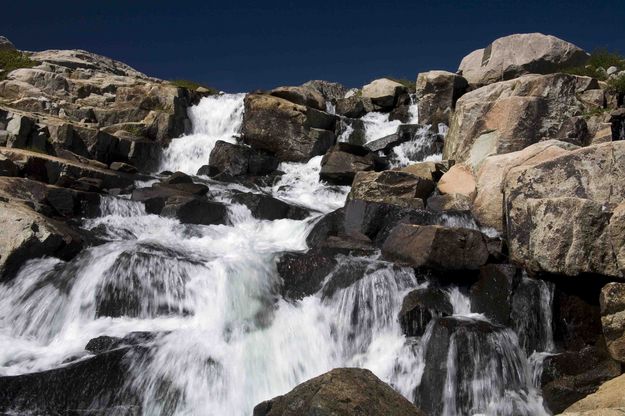 Cascades Between Lakes. Photo by Dave Bell.