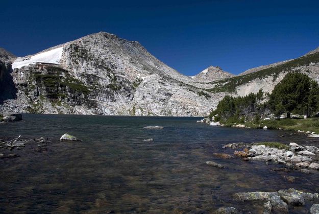 Upper Deep Creek Lakes. Photo by Dave Bell.