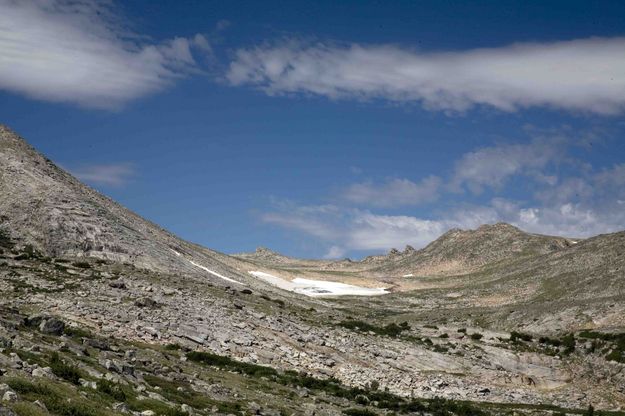 Large Expanse Above Deep Creek Lakes. Photo by Dave Bell.