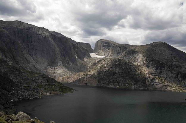 Upper Upper Deep Creek Lake. Photo by Dave Bell.