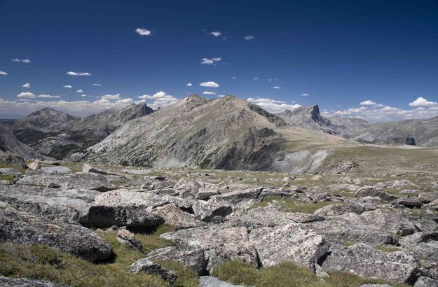 Cirque Peaks To Lizard Head. Photo by Dave Bell.