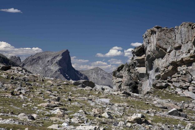 Lizard Head Peak. Photo by Dave Bell.