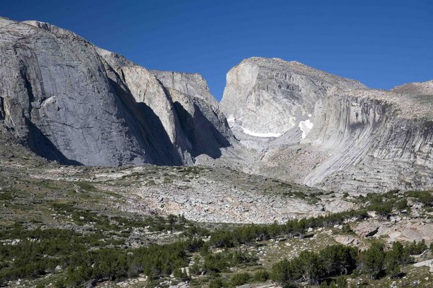 Little El Cap Cirque. Photo by Dave Bell.