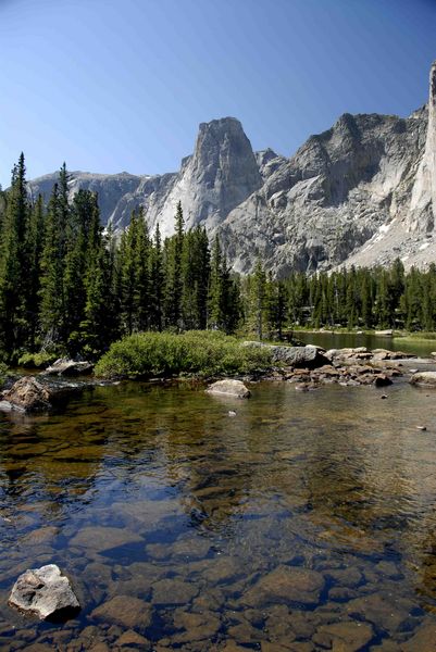 Pingora and North Fork/Photo By Arnold Brokling. Photo by Dave Bell.