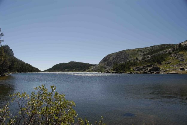 Lower Deep Creek Lake/Photo By Anold Brokling. Photo by Dave Bell.