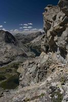 1,600' Down To Black Joe Lake. Photo by Dave Bell.