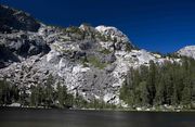 Ridges Above West Echo Lake. Photo by Dave Bell.