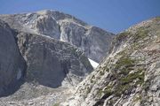 Wind River Peak Far Above. Photo by Dave Bell.