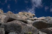 Wind River Peak Summit Is A Rocky Trek. Photo by Dave Bell.