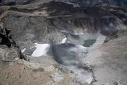 Wind River Peak To Glacier Equals 1,600 Feet. Photo by Dave Bell.