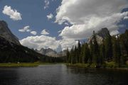 Cirque And North Fork River/Photo By Arnold Brokling. Photo by Dave Bell.