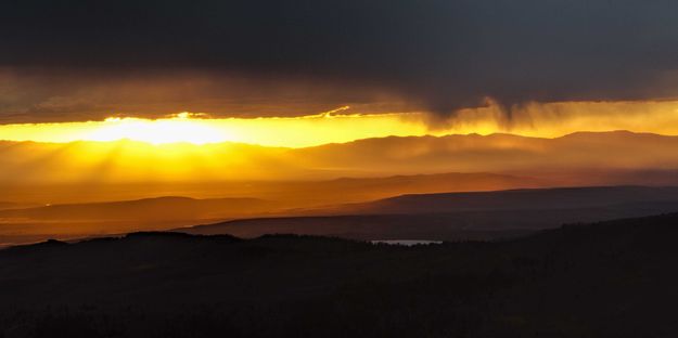 Basin Sunset. Photo by Dave Bell.