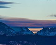 A View Through Indian Pass. Photo by Dave Bell.