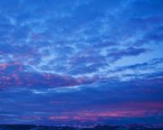 Pink Varied Sky. Photo by Dave Bell.