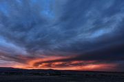 Impressive-This Cold Front Started Winter, 2012. Photo by Dave Bell.