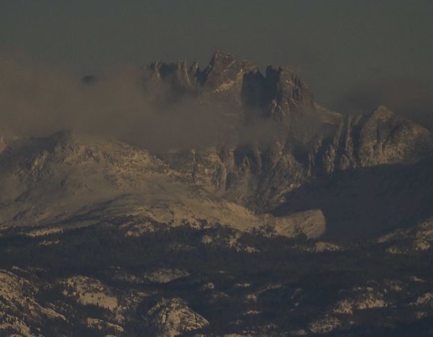 Mt. Bonneville. Photo by Dave Bell.