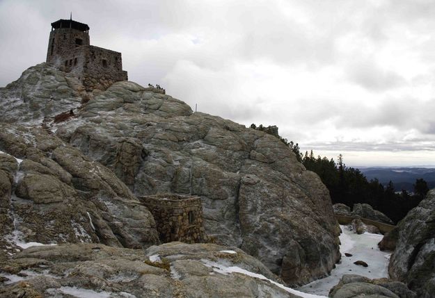 Harney Peak--Black Hills. Photo by Dave Bell.