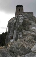 Harney NE Side Granite Wall. Photo by Dave Bell.