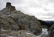 Harney Peak--Black Hills. Photo by Dave Bell.