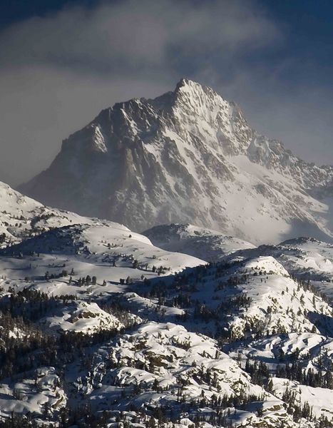 Mt. Helen. Photo by Dave Bell.