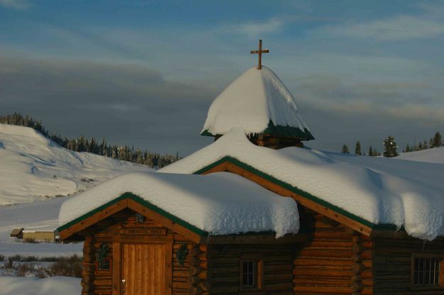 Bondurant Church. Photo by Dave Bell.