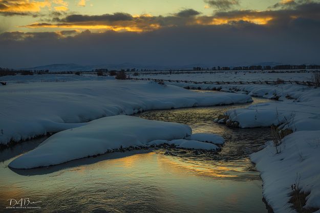 Sunset. Photo by Dave Bell.