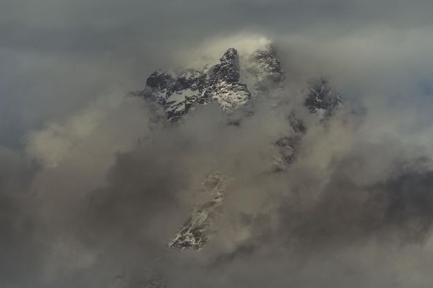 High Peaks Mist. Photo by Dave Bell.