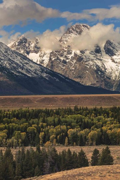 Mt. Moran. Photo by Dave Bell.