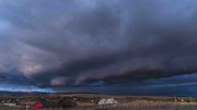 Saturday Evening Storm Cloud. Photo by Dave Bell.