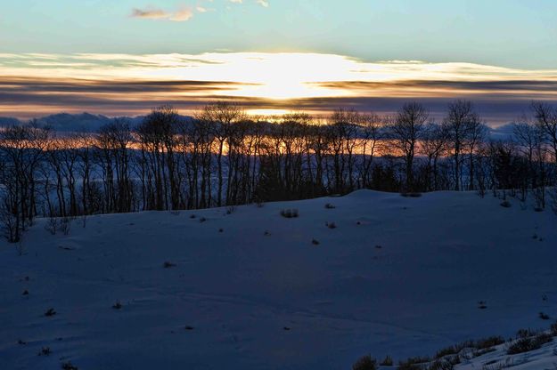 Sunset Light. Photo by Dave Bell.