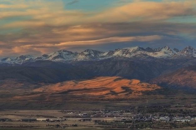 Stewart's Point Sunset. Photo by Dave Bell.