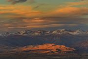 Well Lit Fremont Ridge. Photo by Dave Bell.