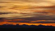 Southern Range Sunrise. Photo by Dave Bell.