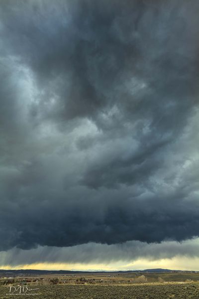 Squall Line. Photo by Dave Bell.