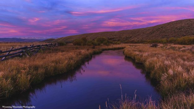 Alpenglow. Photo by Dave Bell.