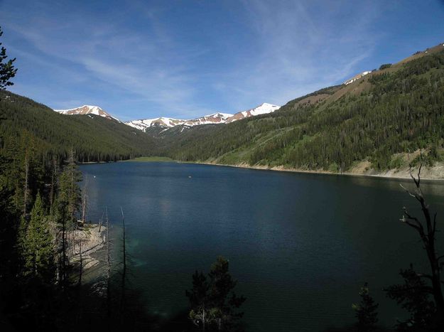 Middle Piney Lake. Photo by Dave Bell.