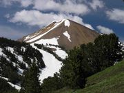 Unamed Wyoming Range Peak--Terrific Scenery!. Photo by Dave Bell.