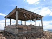 Lookout Shack--Looking South. Photo by Dave Bell.