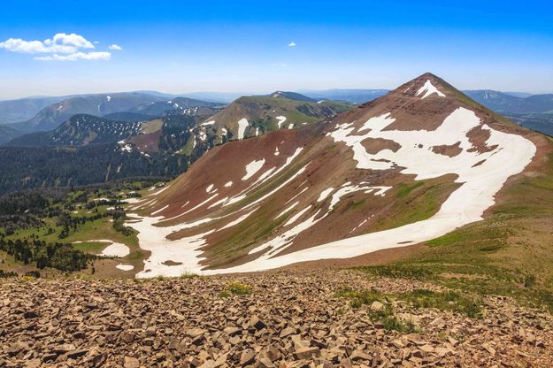 Junior Wyoming Peak. Photo by Dave Bell.