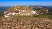 Mt. Coffin And Straight Creek Basin. Photo by Dave Bell.