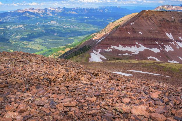 Mt. Coffin. Photo by Dave Bell.