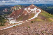 Looking South To Peak 11,135' aka March Madness. Photo by Dave Bell.