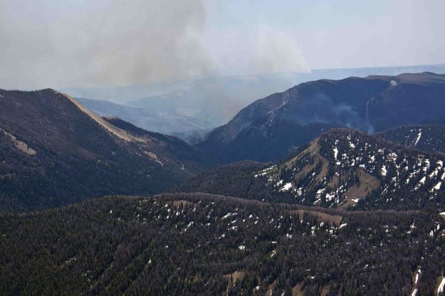 View Into Snyder Basin Area. Photo by Dave Bell.