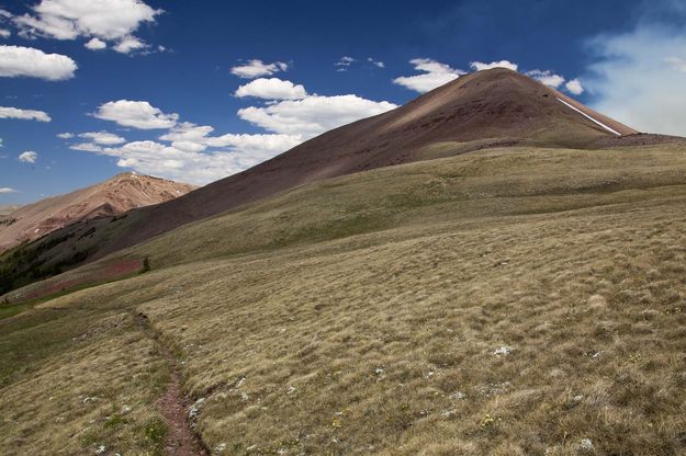 Wyoming Peak. Photo by Dave Bell.