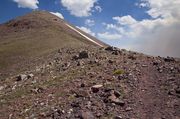 Final Push To Summit. Photo by Dave Bell.